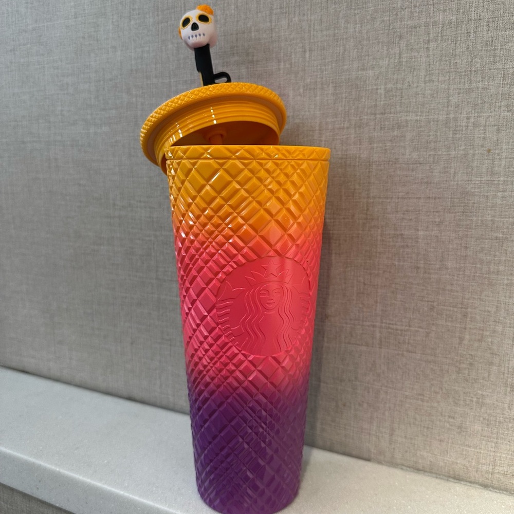 Starbucks Dia Des Muertos Tumbler